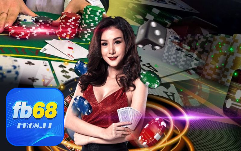 Mỗi trò chơi tại casino FB68  đều mang đến trải nghiệm hồi hộp